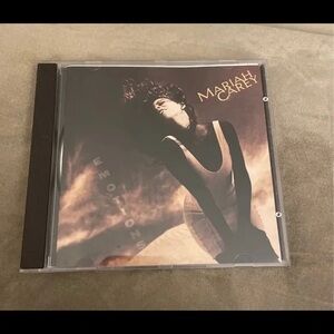 Mariah Carey Emotions CD